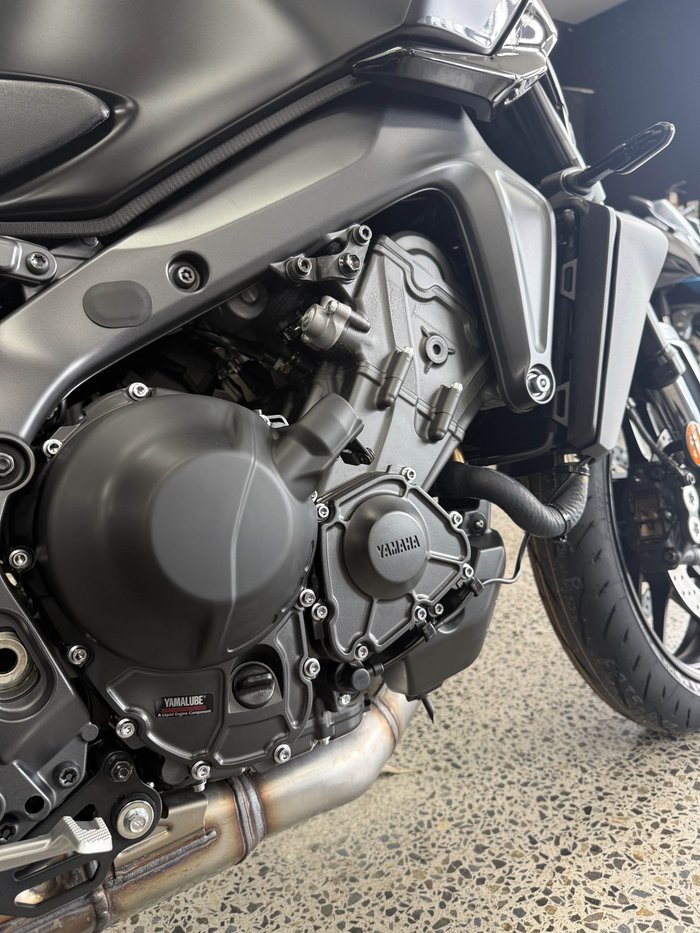 2025 YAMAHA MT09AS BLACK