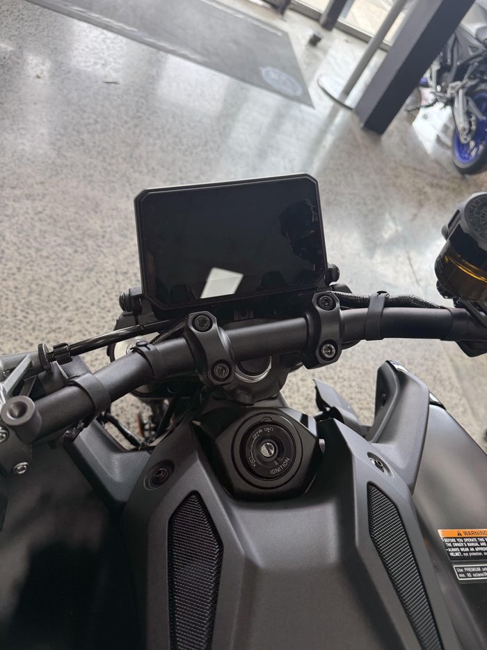 2025 YAMAHA MT09AS BLACK