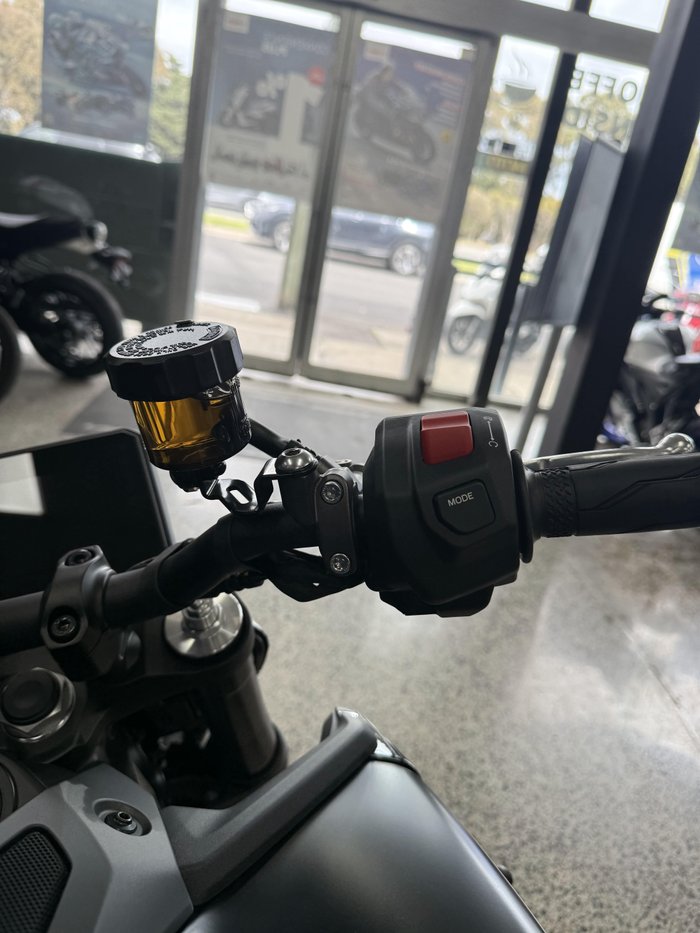 2025 YAMAHA MT09AS BLACK