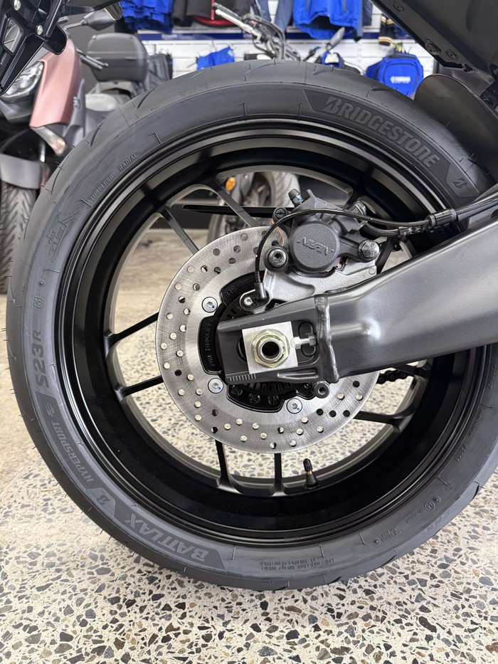 2025 YAMAHA MT09AS BLACK