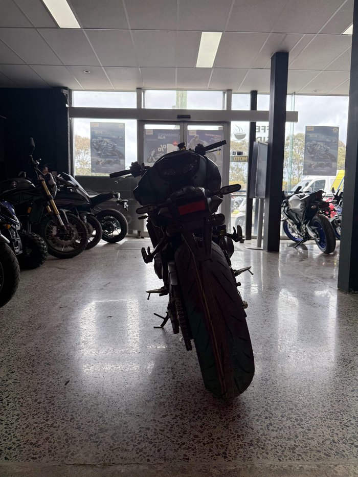 2025 YAMAHA MT09AS BLACK