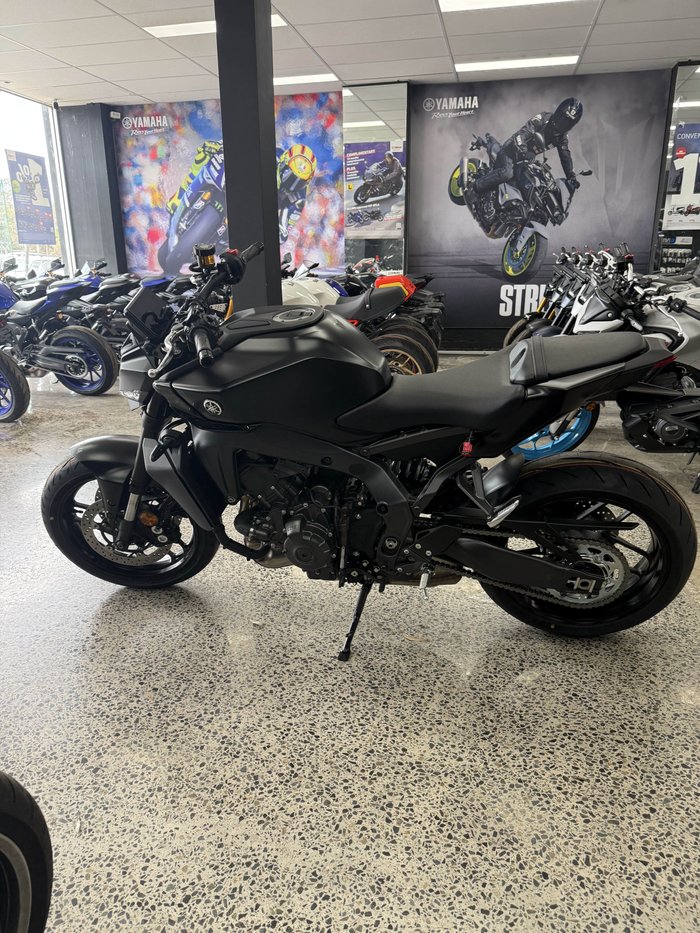 2025 YAMAHA MT09AS BLACK