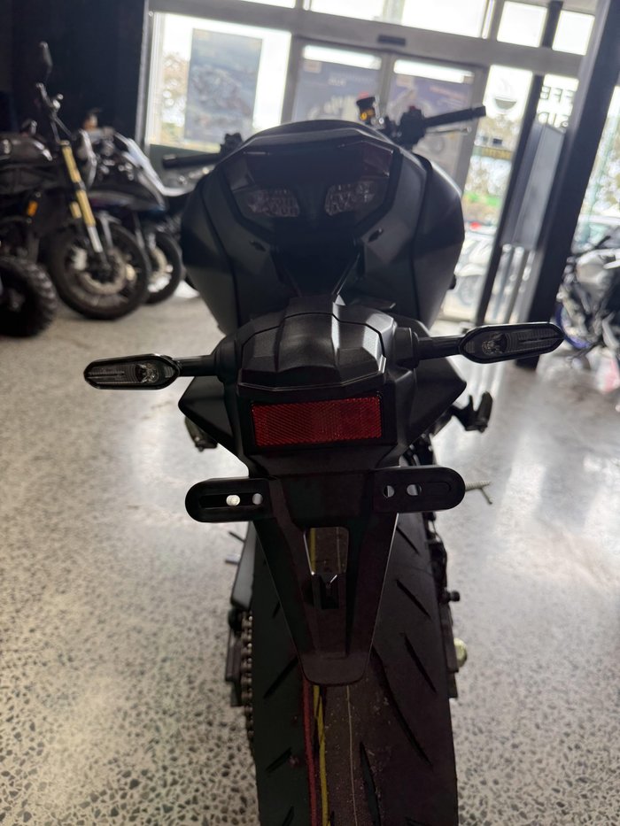 2025 YAMAHA MT09AS BLACK