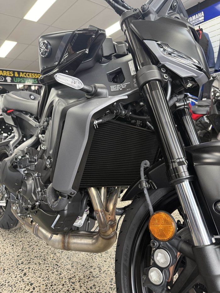 2025 YAMAHA MT09AS BLACK