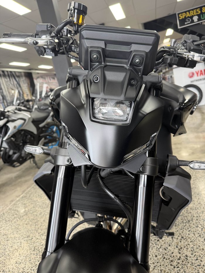 2025 YAMAHA MT09AS BLACK