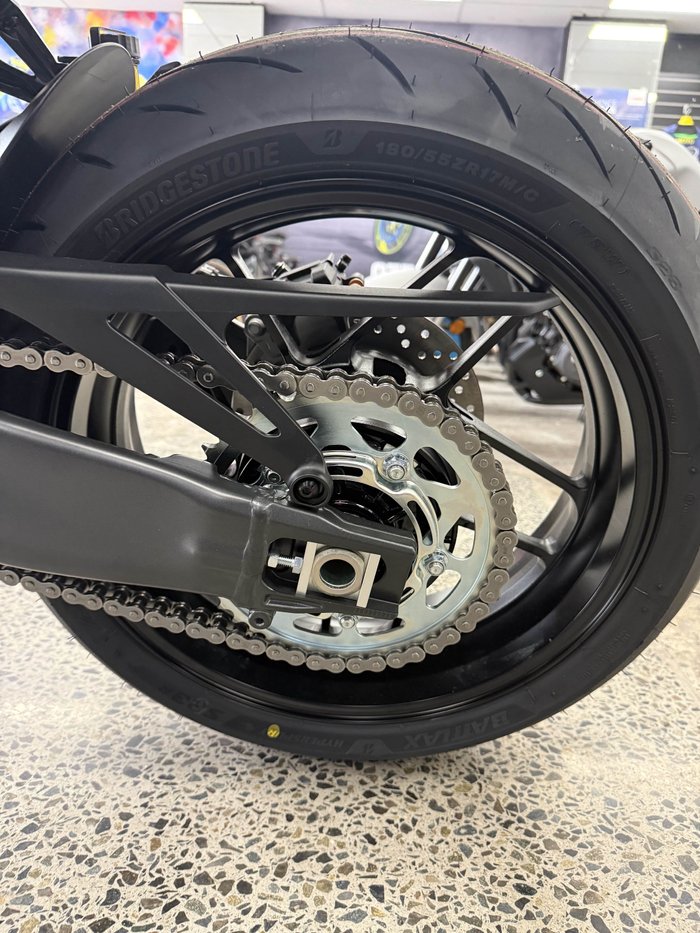 2025 YAMAHA MT09AS BLACK