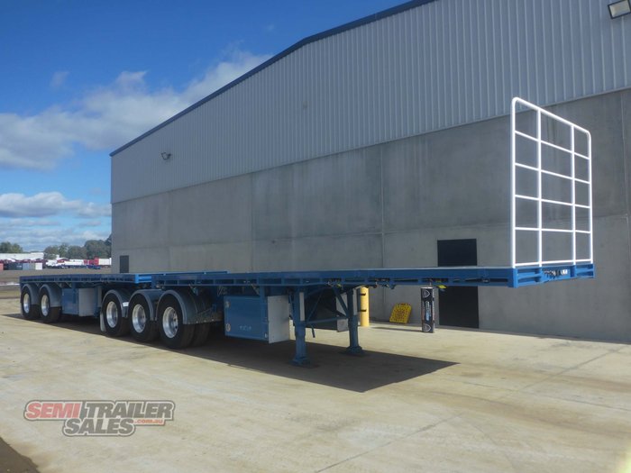 2020 Vawdrey 24 Pallet B Double Flat Top Set