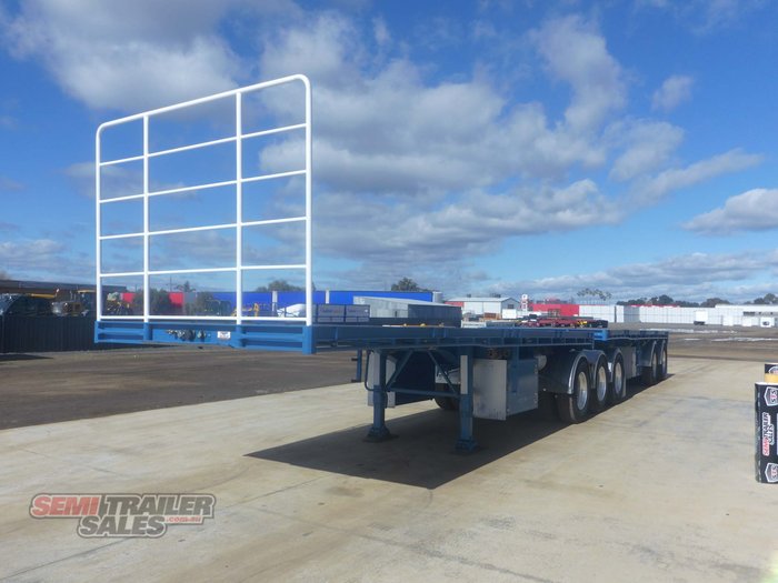 2020 Vawdrey 24 Pallet B Double Flat Top Set