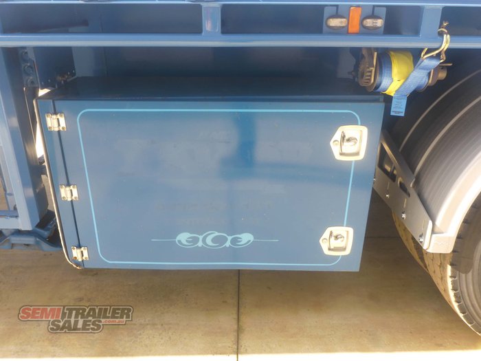 2020 Vawdrey 24 Pallet B Double Flat Top Set