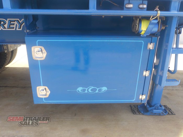 2020 Vawdrey 24 Pallet B Double Flat Top Set