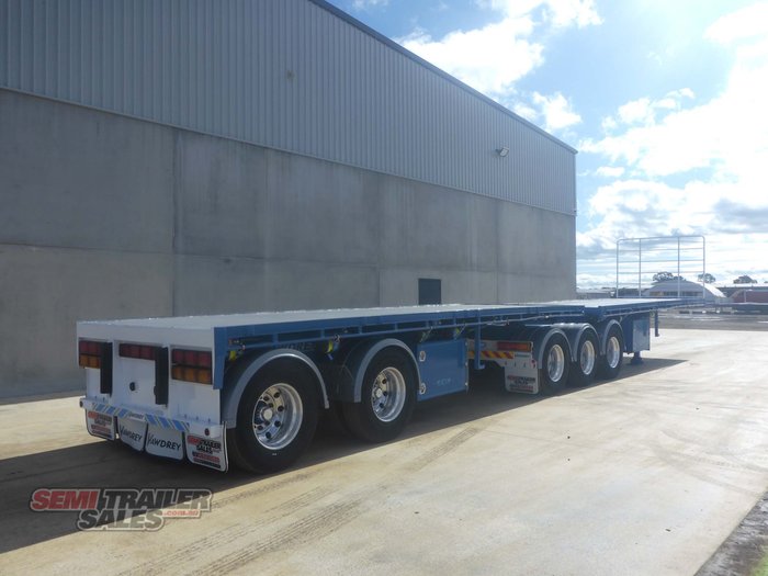 2020 Vawdrey 24 Pallet B Double Flat Top Set