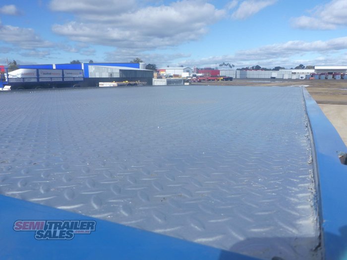 2020 Vawdrey 24 Pallet B Double Flat Top Set