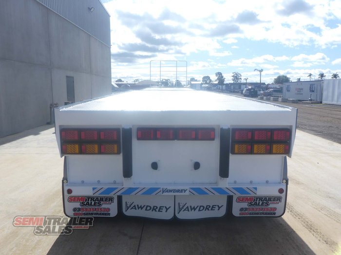 2020 Vawdrey 24 Pallet B Double Flat Top Set