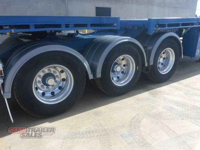 2020 Vawdrey 24 Pallet B Double Flat Top Set