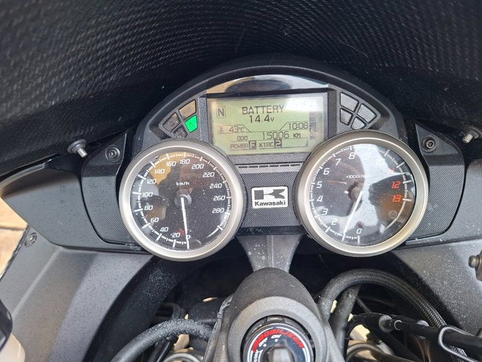 2013 Kawasaki NINJA ZX-14 (ZX14-R) Black