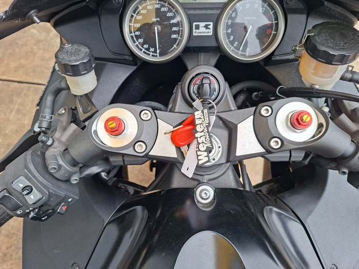 2013 Kawasaki NINJA ZX-14 (ZX14-R) Black