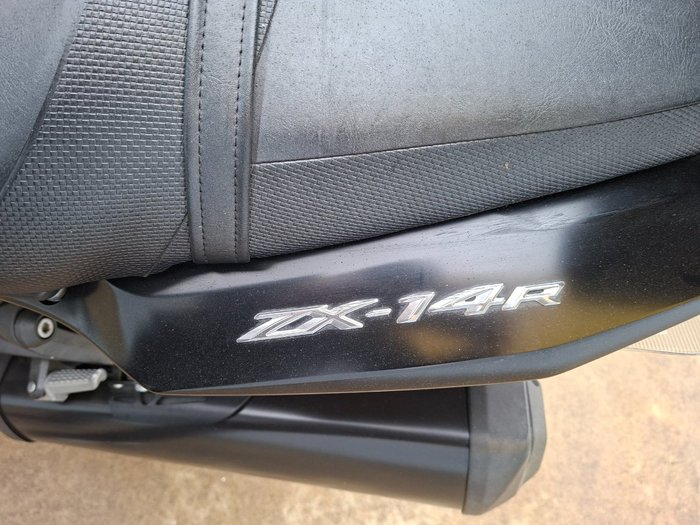 2013 Kawasaki NINJA ZX-14 (ZX14-R) Black