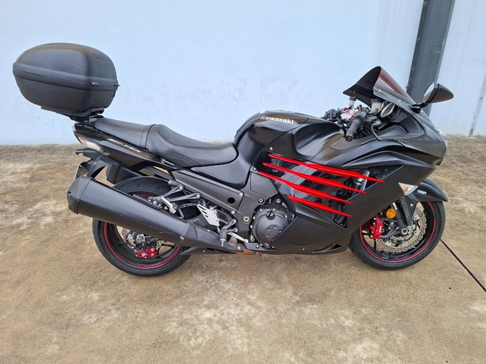 2013 Kawasaki NINJA ZX-14 (ZX14-R) Black