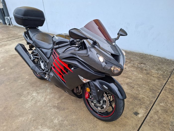 2013 Kawasaki NINJA ZX-14 (ZX14-R) Black