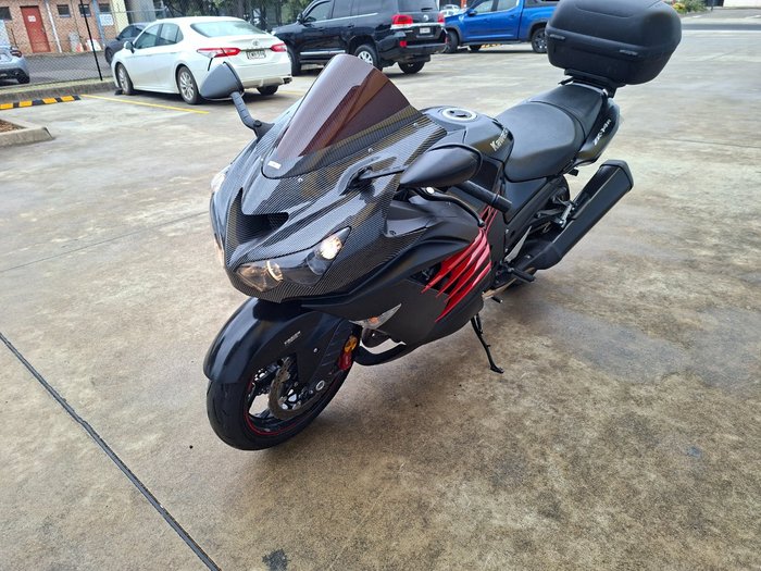 2013 Kawasaki NINJA ZX-14 (ZX14-R) Black