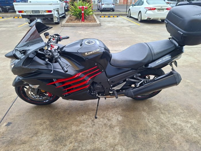 2013 Kawasaki NINJA ZX-14 (ZX14-R) Black