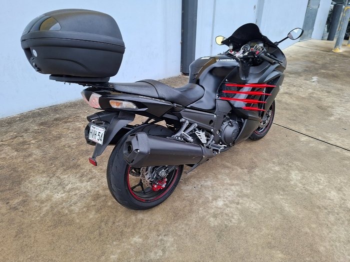 2013 Kawasaki NINJA ZX-14 (ZX14-R) Black