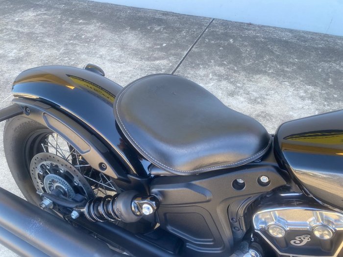 2020 Indian SCOUT BOBBER TWENTY THUNDER BL Black