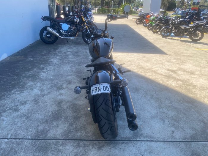 2020 Indian SCOUT BOBBER TWENTY THUNDER BL Black