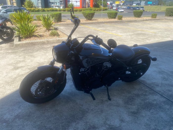 2020 Indian SCOUT BOBBER TWENTY THUNDER BL Black