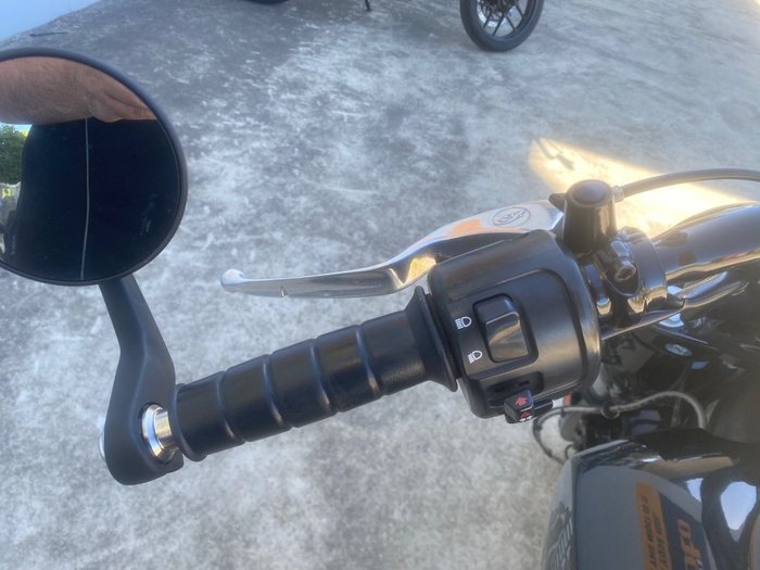 2020 Indian SCOUT BOBBER TWENTY THUNDER BL Black