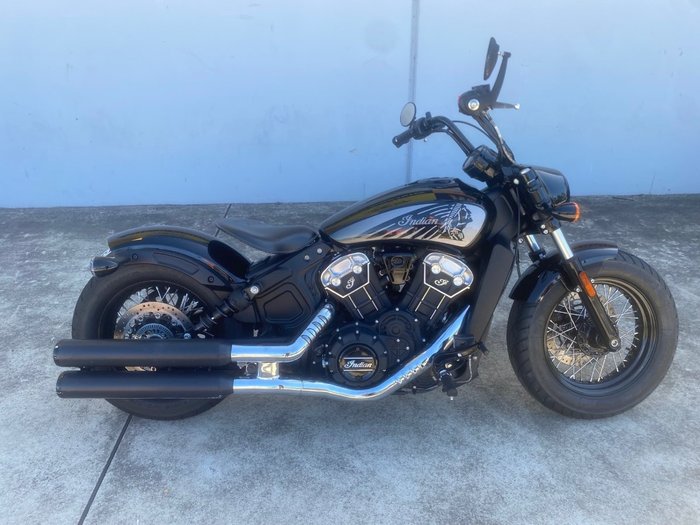 2020 Indian SCOUT BOBBER TWENTY THUNDER BL Black