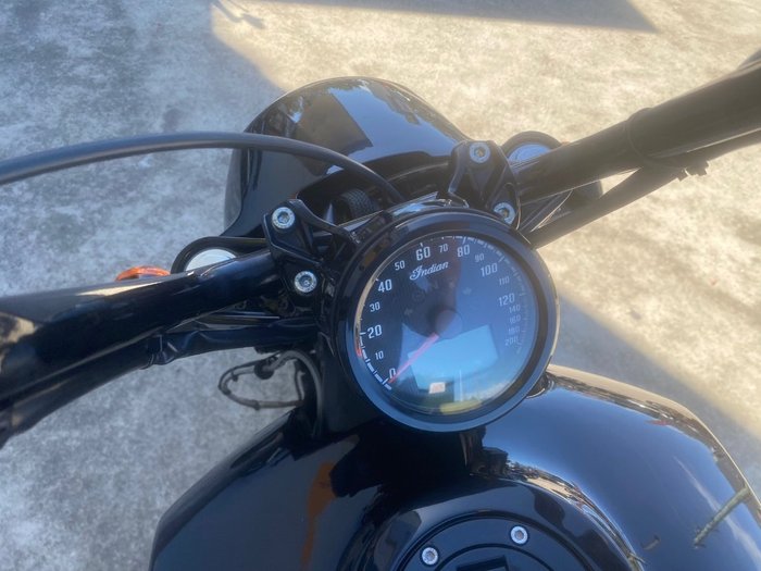 2020 Indian SCOUT BOBBER TWENTY THUNDER BL Black