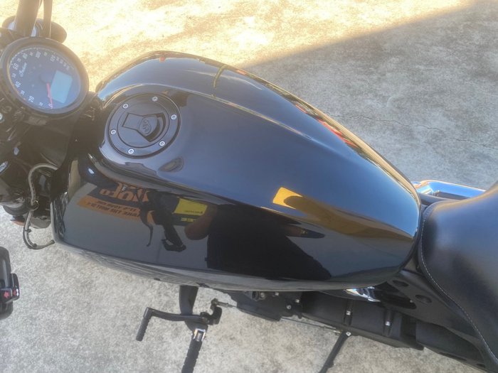 2020 Indian SCOUT BOBBER TWENTY THUNDER BL Black