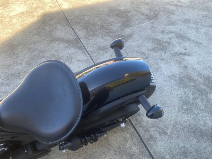 2020 Indian SCOUT BOBBER TWENTY THUNDER BL Black