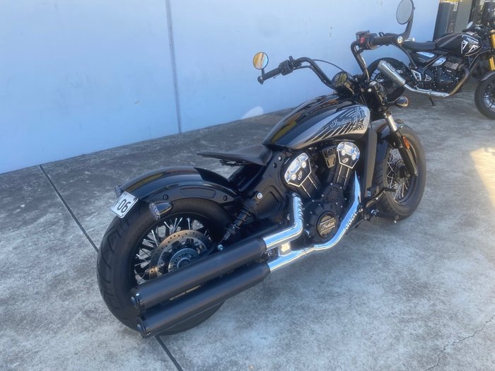 2020 Indian SCOUT BOBBER TWENTY THUNDER BL Black