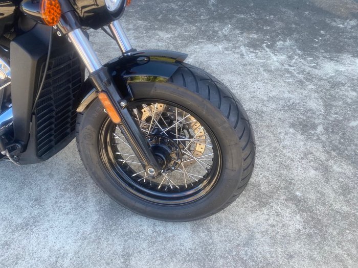 2020 Indian SCOUT BOBBER TWENTY THUNDER BL Black