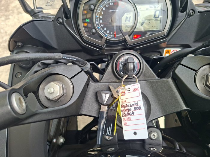 2018 Kawasaki NINJA 1000 BLACK