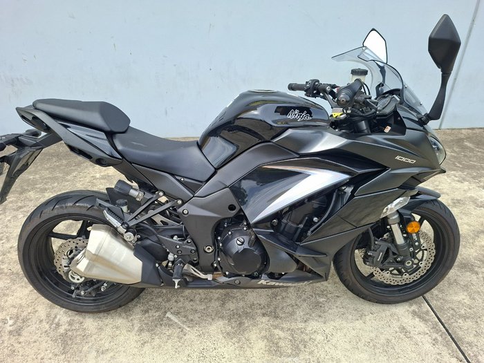 2018 Kawasaki NINJA 1000 BLACK