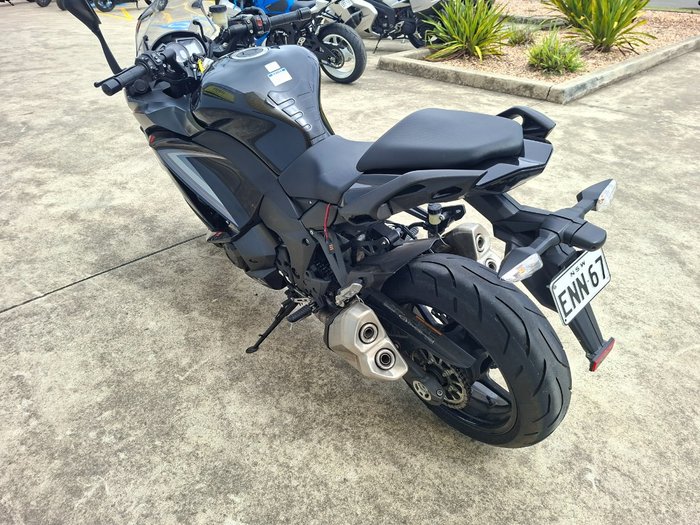 2018 Kawasaki NINJA 1000 BLACK