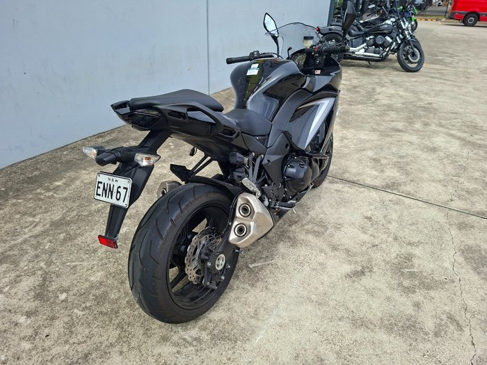2018 Kawasaki NINJA 1000 BLACK