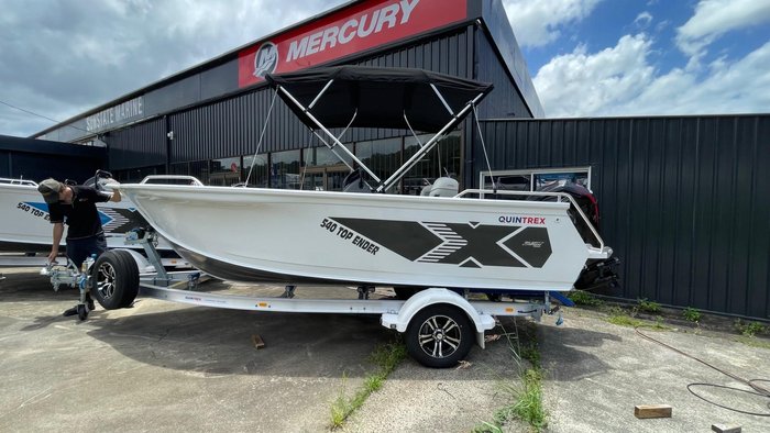 2025 QUINTREX 540 TOP ENDER