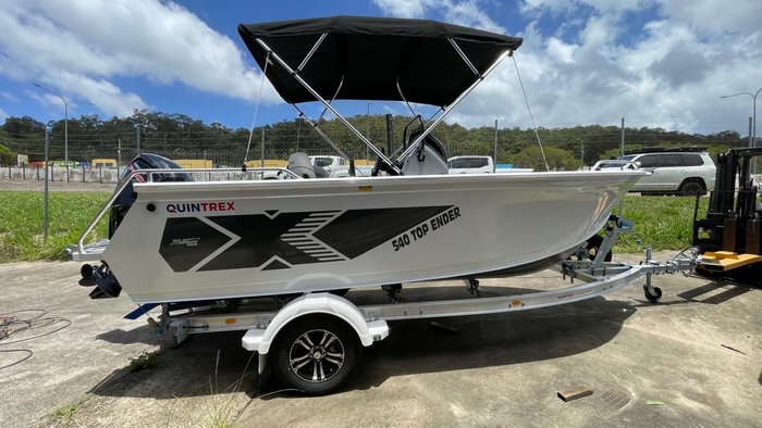 2025 QUINTREX 540 TOP ENDER