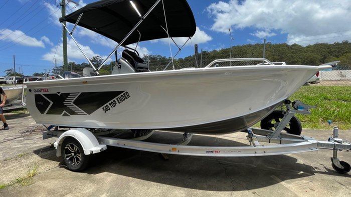2025 QUINTREX 540 TOP ENDER