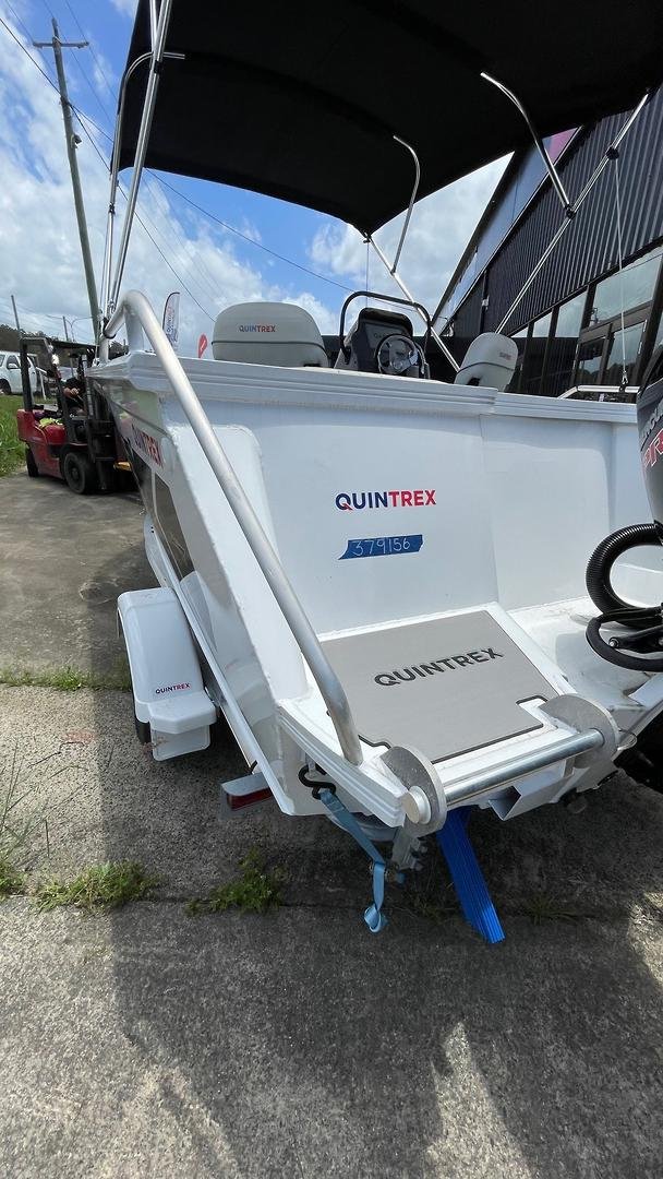 2025 QUINTREX 540 TOP ENDER