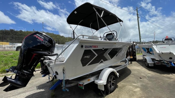 2025 QUINTREX 540 TOP ENDER