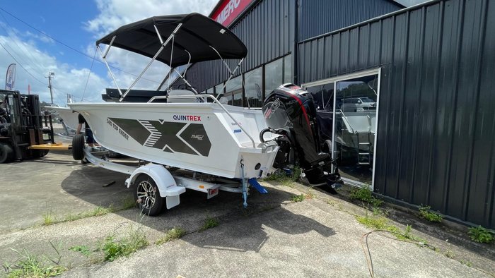 2025 QUINTREX 540 TOP ENDER