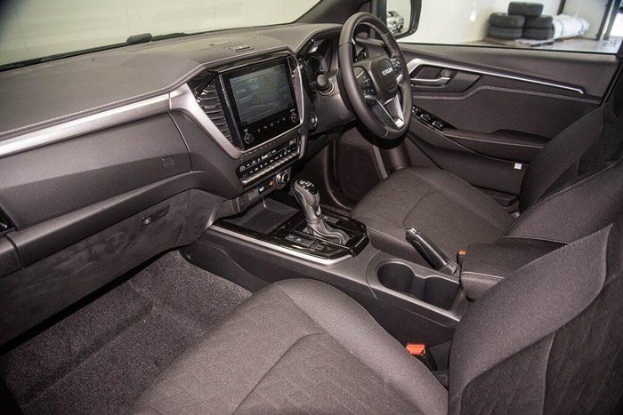 2025 Isuzu D-MAX LS-U