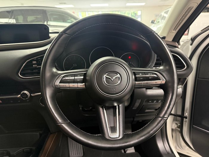 2022 Mazda CX-30 G20 Astina DM Series Snowflake White Pearl