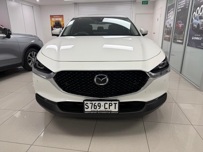 2022 Mazda CX-30 G20 Astina DM Series Snowflake White Pearl
