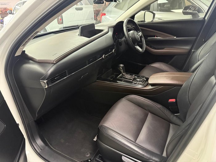 2022 Mazda CX-30 G20 Astina DM Series Snowflake White Pearl